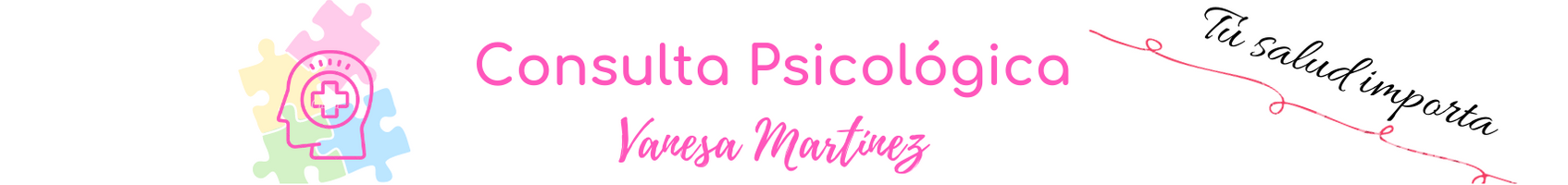 Consulta Psicológica Vanesa Martínez